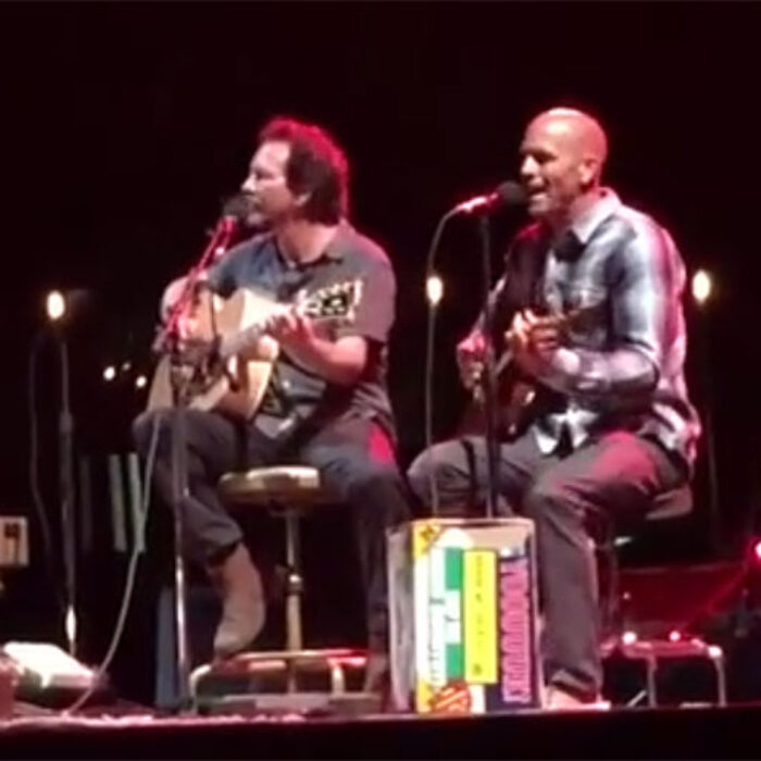 Watch Kelly Slater and Eddie Vedder Jamming Together