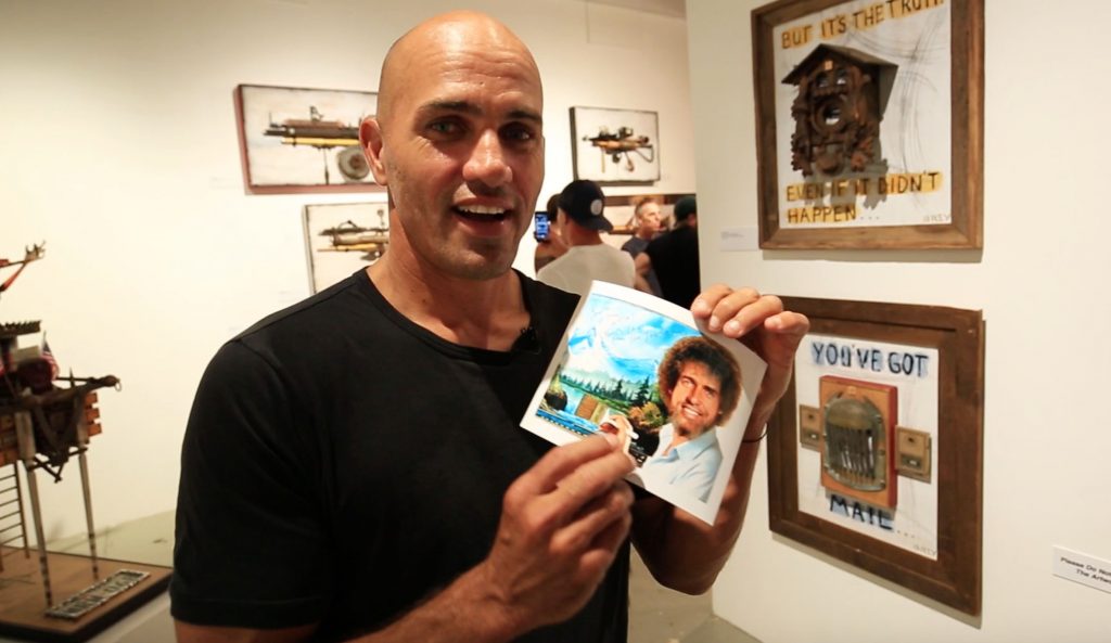 Kelly Slater and Bob Ross 2016 Presidential Election