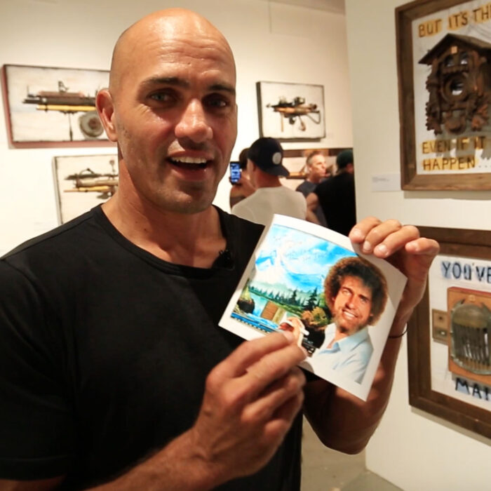 Kelly Slater and Bob Ross 2016 Presidential Election
