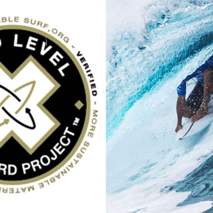 Here's the logo you want to see on your next surfboard.