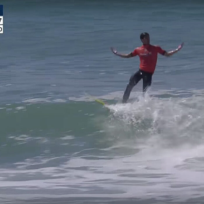 Gabriel Medina is pissed. After his loss to Tanner Gudauskas in the third heat of round three, he stormed off the beach, emptied his locker, and left.