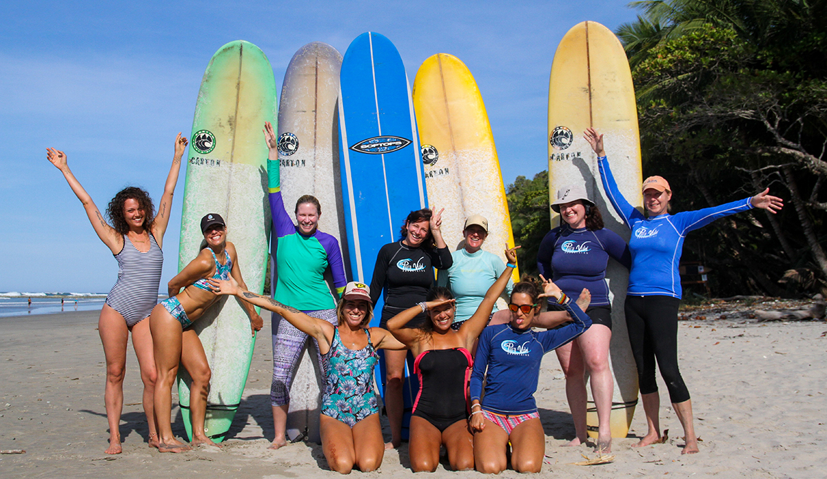 Awesome Costa Rican Surf for the Ladies | Inertia