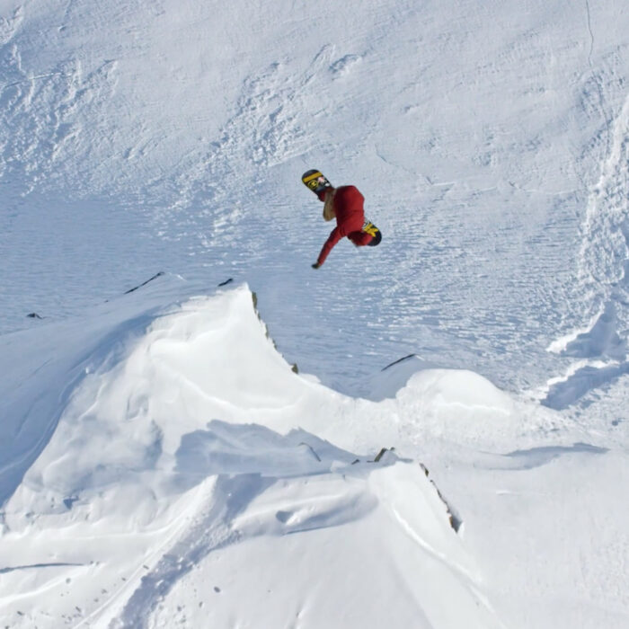 Travis Rice Air