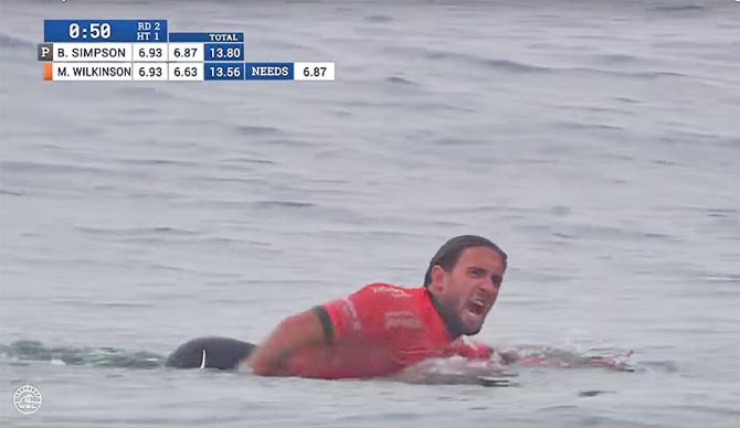 In most other sports, screaming "F*CK YOU" at a judge or a referee wouldn't just be swept under the rug. Should surfing be any different?