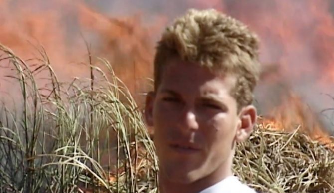 A still from the teaser for the upcoming documentary. Photo: Teton Gravity Research