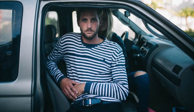 CUATER, started by Robbie McKinght, wants you to step up your belt game. Photo: CUATER