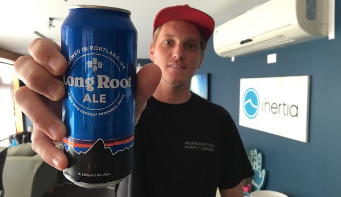 This is beer that's better for the planet and it's damn good. Photo: Weisberg