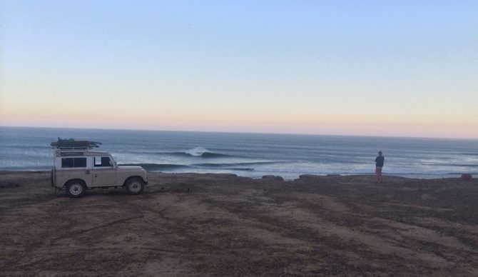 The details about the treacherous road, running low on food, and high tensions all seem to fade when it leads to a view like this. Photo: Wyatt Fowler