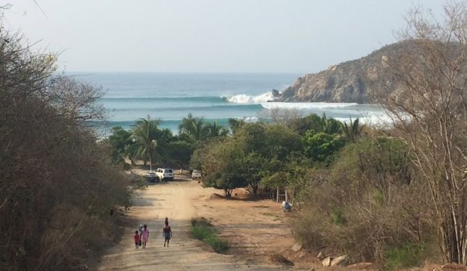 This is why we travel. Barra firing on all cylinders. Photo: Wyatt Fowler