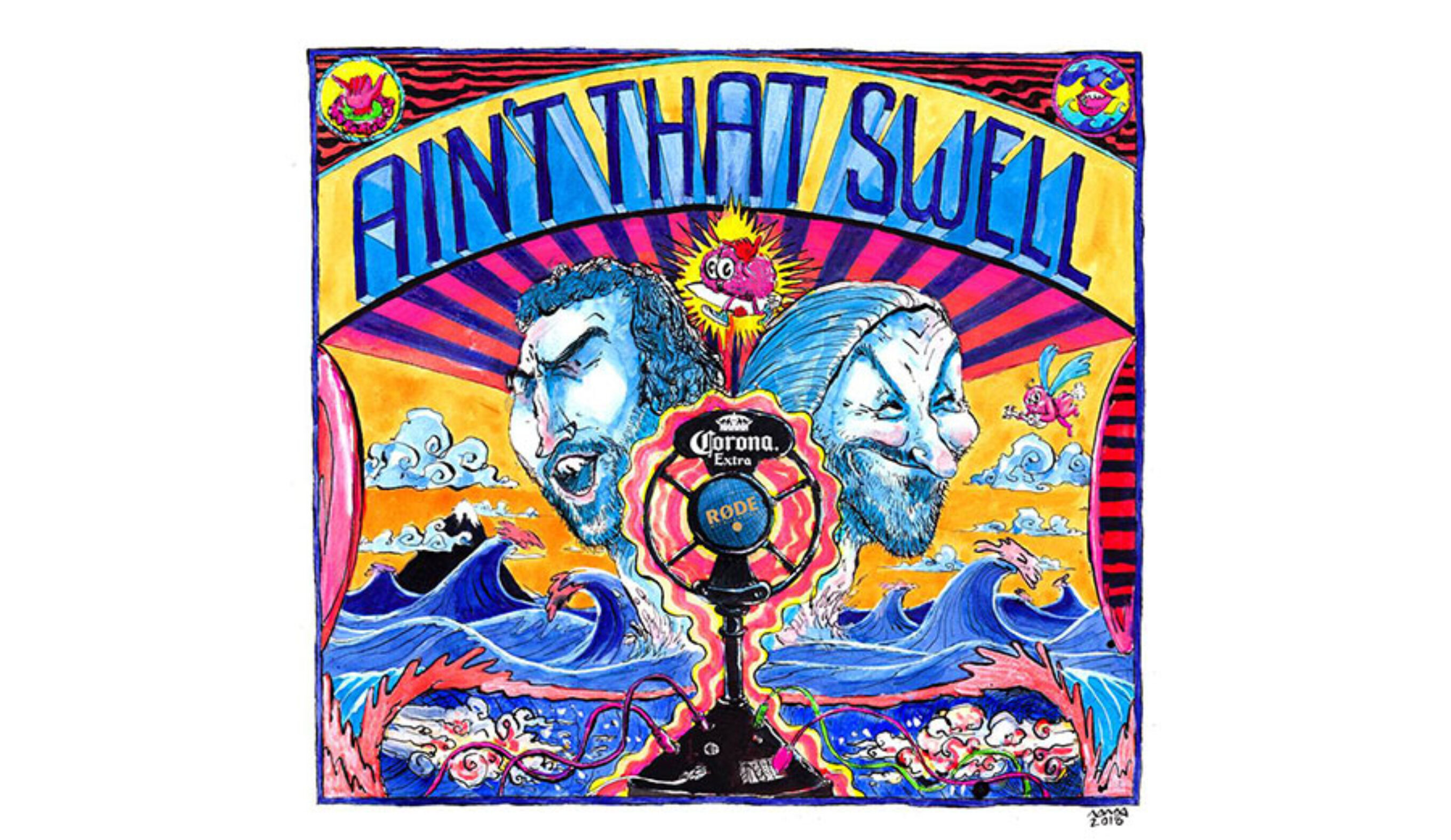 Ain't That Swell is back with a vengeance.