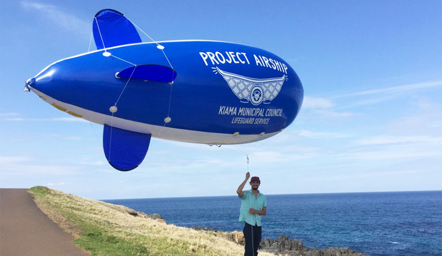 Project AIRSHIP might be Australia's next shark spotter.