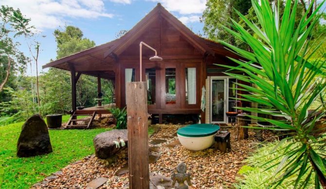 Up for an Australian cabin in the woods? Photo: Airbnb