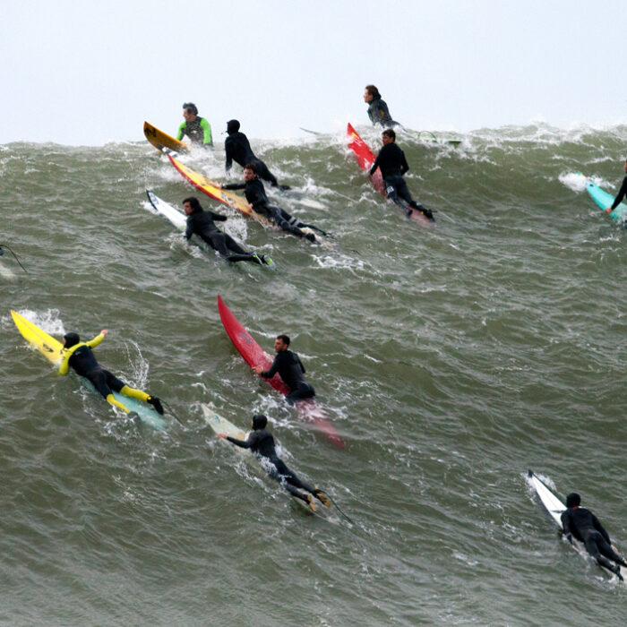 Cartel Management, the company that manages the Titans of Mavericks event, is being sued.