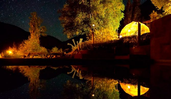 Stay in an igloo, surf, and stare at the stars in Chile. Photo: Airbnb
