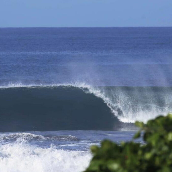 It's not just perfect waves out there at Esterillos. Photo: WSL / Johan Pacheco