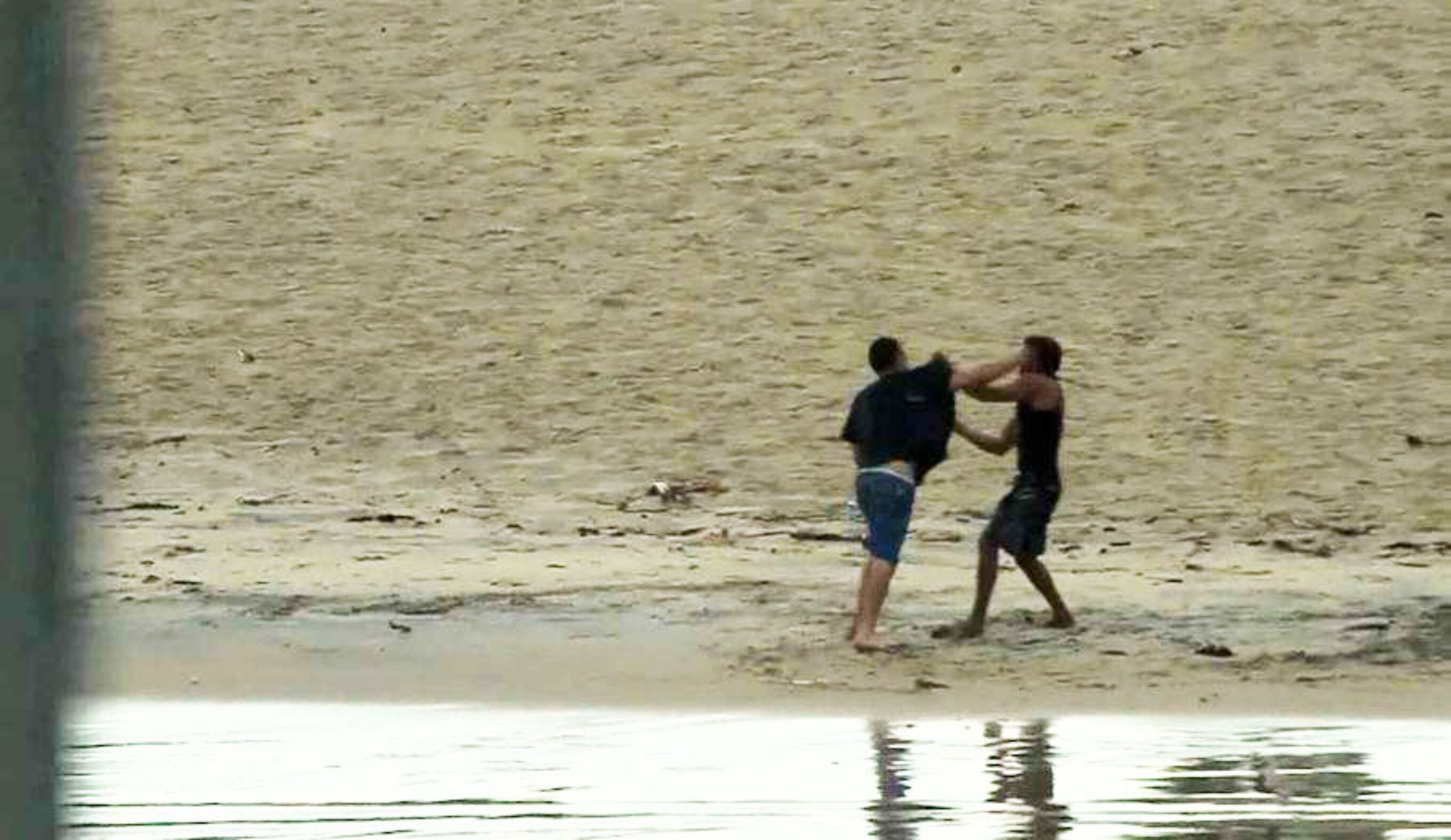 Gold Coast Beat Down Turns into a Sad Three Round Brawl. Photo: Youtube