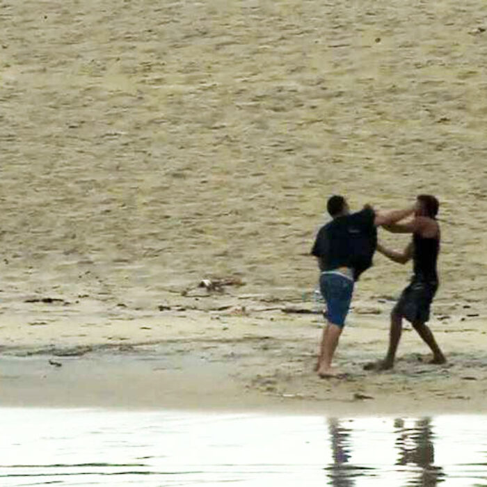 Gold Coast Beat Down Turns into a Sad Three Round Brawl. Photo: Youtube