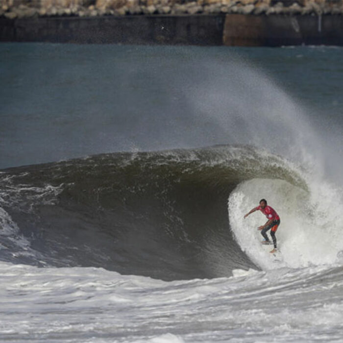 Except this guy. Jeremy Flores has been a solid rep for Europe for quite a while. Photo: WSL