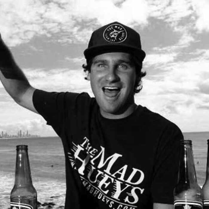 Shaun Harrington The Mad Hueys Beer Lager