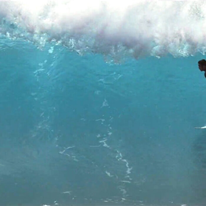 He's been putting in time from Ho'okipa and Honolua to Pipeline and Haleiwa.