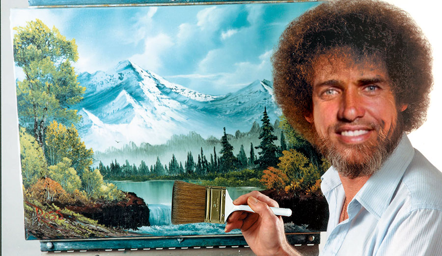 "I'm just going to put this little political statement right here."