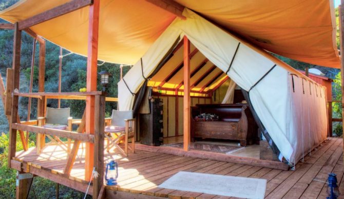 A mini-escape from the bustling metropolis of Los Angeles, yet close enough to get in a couple waves at First Point. Whether you get those waves to yourself is another matter. Photo: Airbnb