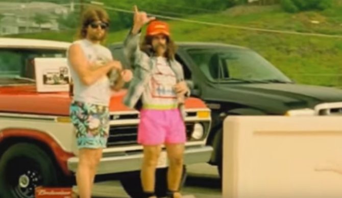 "Get some. We'll be here once the wind backs off and the tide fills in!"