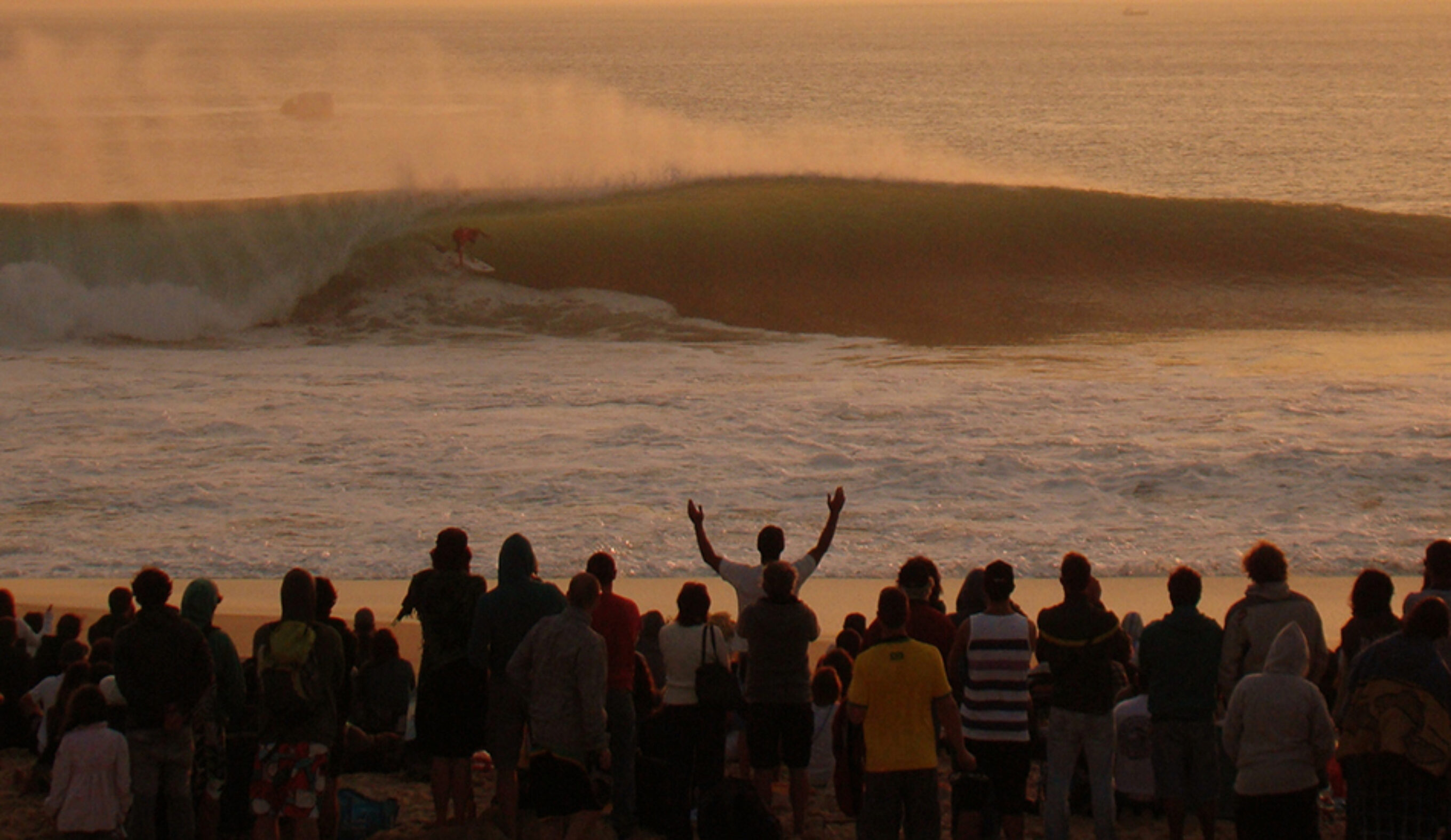 The waiting period for the Rip Curl Pro Portugal begins tomorrow.