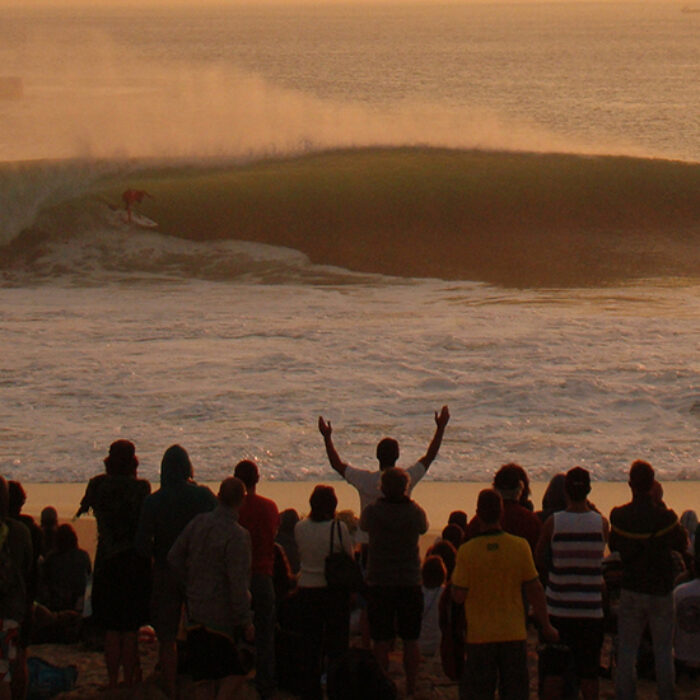 The waiting period for the Rip Curl Pro Portugal begins tomorrow.
