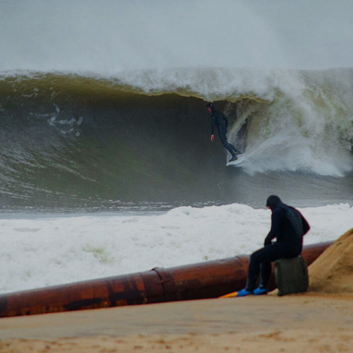 Surfing after it rains
