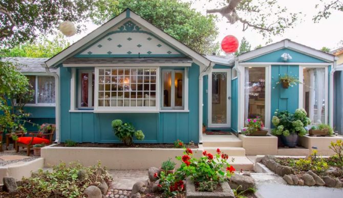 Word is Steinbeck wrote Sea of Cortez when he owned this place in the '40s. Photo: Airbnb