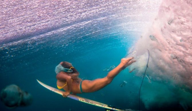 California could make history come November, so you never have to take a bag to the face in the lineup again. And it's good for marine wildlife too! Photo: Surfrider
