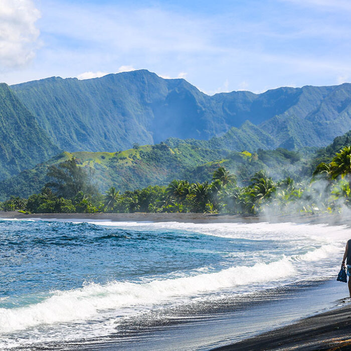 Tahiti Bodysurfing
