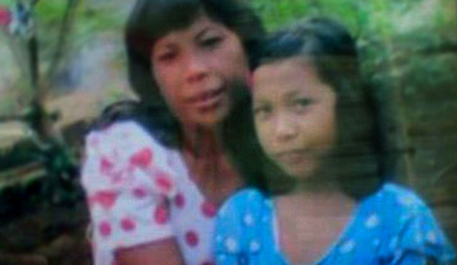 Yunyun, the 14-year-old girl found raped and beaten to death in April. Image: BBC/RIKA KURNIA NINGSIH