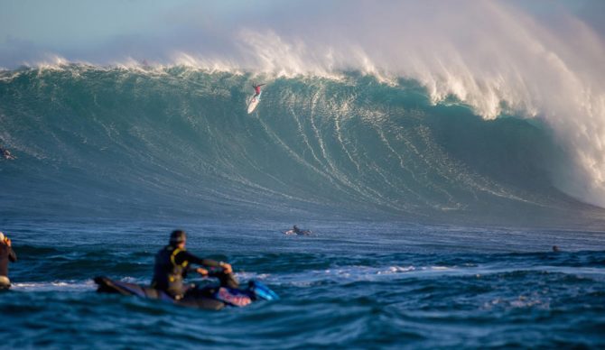 2015 Pe'ahi Challenge. Photo: WSL / Richard Hallman