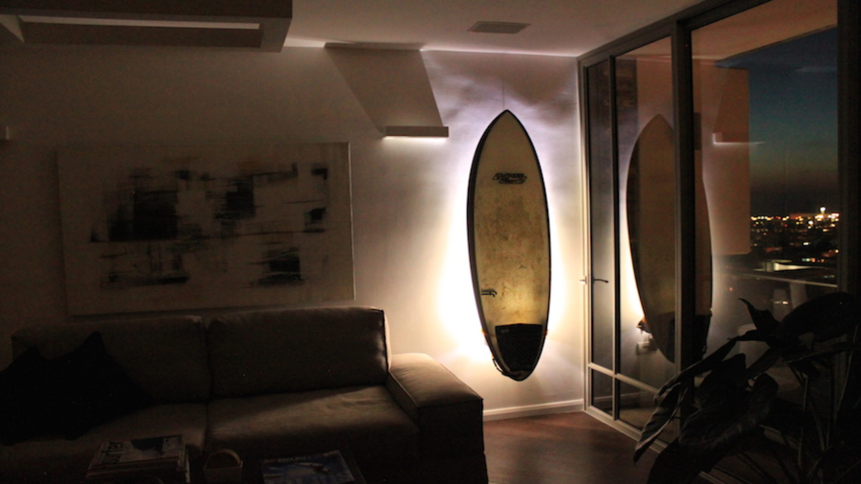 This Surf Rack Will Make Your Favorite Board Look Like It’s Floating on the Wall