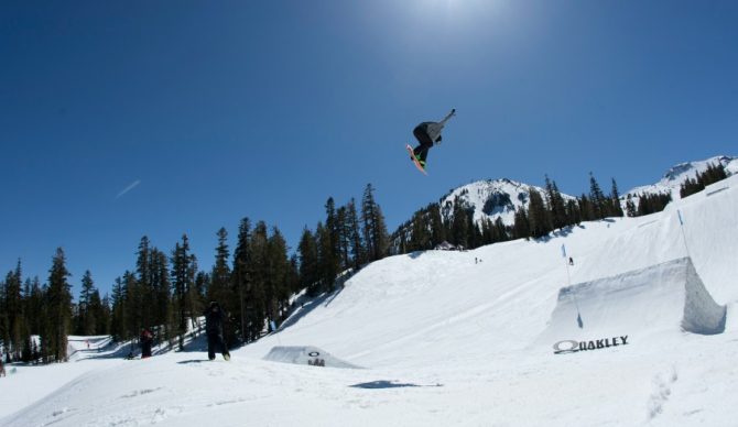 It's easier to boost this high when your season pass isn't weighing down your finances. Photo: Mammoth