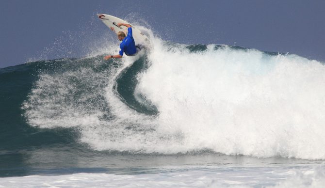 Sometimes there's nothing better than a solid power turn. But can you be a "surfer" just by thinking about surfing? Photo: Sean Ruttkay