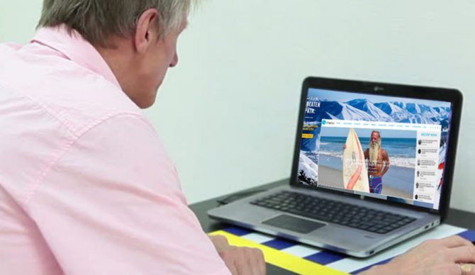 Thinking about surfing. Sometimes as good a source of stoke as ACTUALLY surfing.