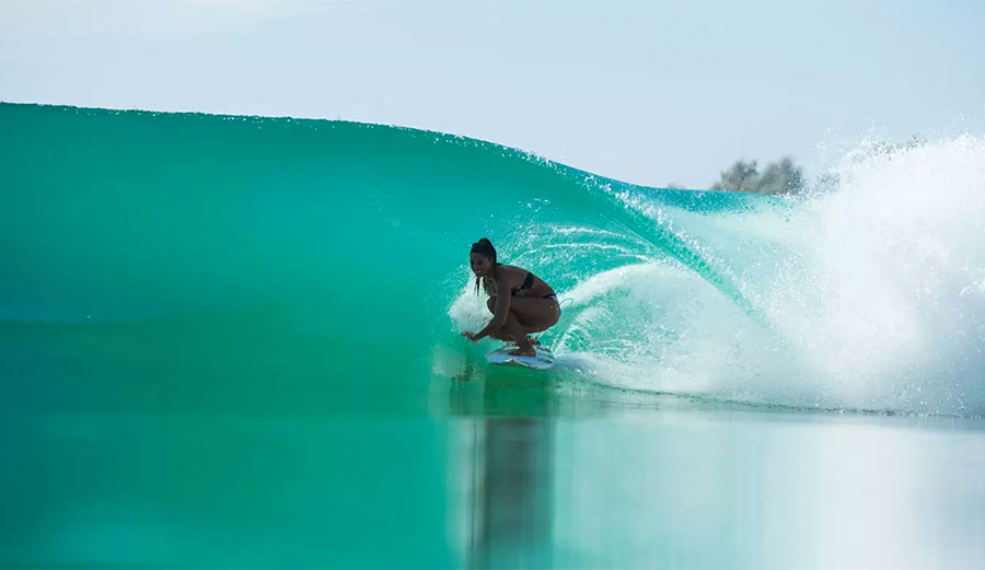 Ks Wave Ranch KS Wave Co is Grateful for Malia, Coco, Sage, and Lakey | The Inertia