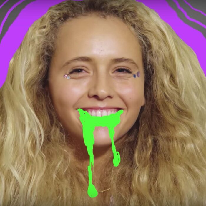 Malia Ward Flaming Lips Video