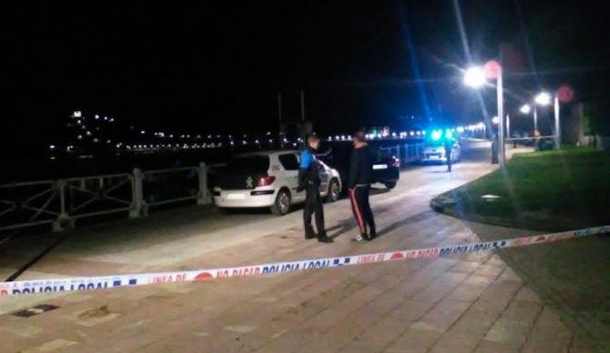 Father of Spanish champion surfer, Guillermo Alonso, died Wednesday while surfing with his son, officials say. Photo: La Nueva España