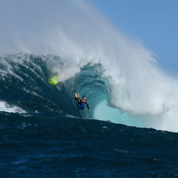 One of big-wave surfing's most accomplished surfers, Paige Alms, undeniably charged at Jaws just a week and a half ago, but are there other takeaways from the women's event at Peahi? Photo: WSL/Kelly Cestari