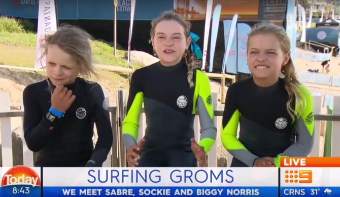 Don't mess with Sabre Norris' donuts.