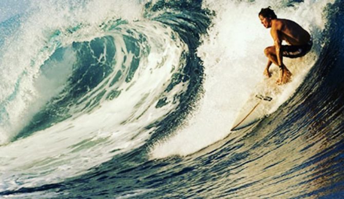 You probably put Third Eye Blind's 'Jumper' on the CD you burned for your girlfriend in 9th grade. But did you know their frontman, Stephan Jenkins, has a passion for surfing? Photo: Instagram