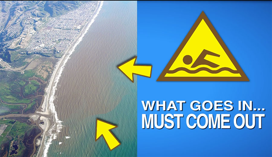 It all has to go somewhere, right? Maybe somewhere else, though. And maybe LESS of it.