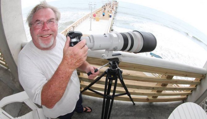 "We lost one of the best today. RIP Mickey McCarthy, a true East Coast legend and the Outer Banks' greatest ambassador." Photo: Dugan
