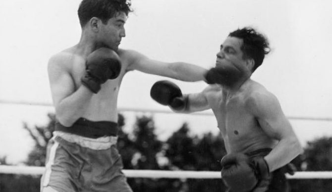Boxing classes... In case you need to throw down. Photo: Wikimedia Commons