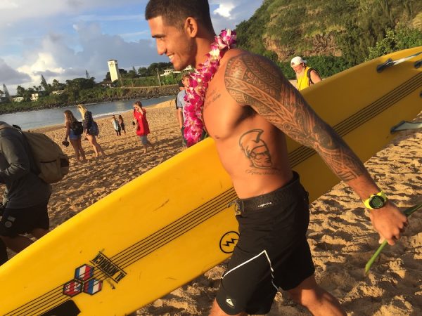 Zeke. All smiles at the 2016/2017 Eddie ceremony. Photo: Kyveli Diener