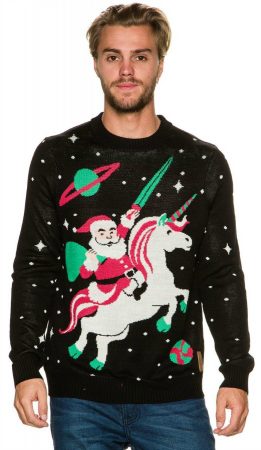 A sweater that draws this much attention will spare you from having to talk politics this holiday season. Photo: Swell